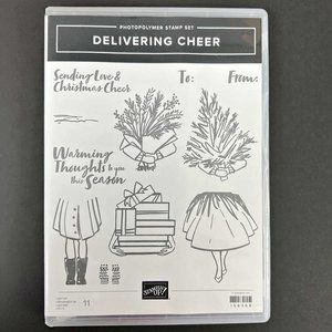 Stampin' Up! Delivering Cheer